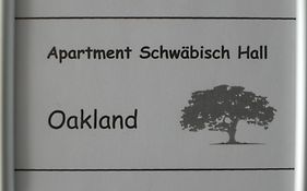 Apartment Schwäbisch Hall